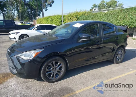 2019 Toyota Yaris L/Le/Xle из США, поврежденный, VIN 3MYDLBYV4KY502850